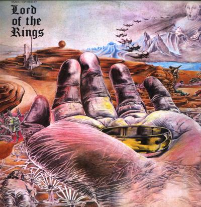 Bo Hansson, Music inspired by Lord of the Rings (1973). Image used without permission.