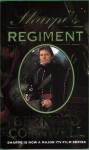 Sharpe's Regiment, &copy;1986 Bernard Cornwell. Image: Harper Collins 1994, courtesy of Harper Collins Publishers Ltd.