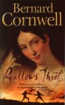 Gallows Thief, &copy;2001 Bernard Cornwell. Image: Harper Collins 2002, courtesy of Harper Collins Publishers Ltd.