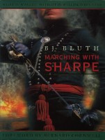 Marching with Sharpe, &copy;2001 B. J. Bluth. Image: Harper Collins 2001, courtesy of Harper Collins Publishers Ltd.