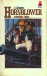 Hornblower in the West Indies &copy;1958 CS Forester, image courtesy of Pan Macmillan (Pan Books 1974).