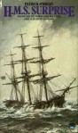 HMS Surprise, &copy;1973 Patrick O'Brian. Image: Fontana Books 1976, courtesy of Harper Collins Publishers Ltd.