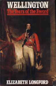 E. Longford - Wellington: The Years of the Sword &copy;1969 E Longford. Image courtesy of Orion Books (Weidenfeld & Nicolson 1969).