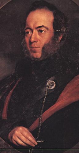 Thomas Mitchell, from a portrait in "Australia's Heritage"