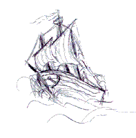 Little Ship. Image by Sue Law.