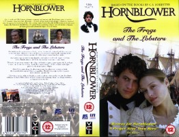 "Hornblower: The Frogs and the Lobsters" UK release (VCI). Image used without permission.