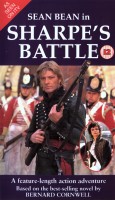 Sharpe's Battle (UK release, Carlton). Image used without permission.