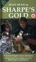Sharpe's Gold (UK release, Carlton). Image used without permission.